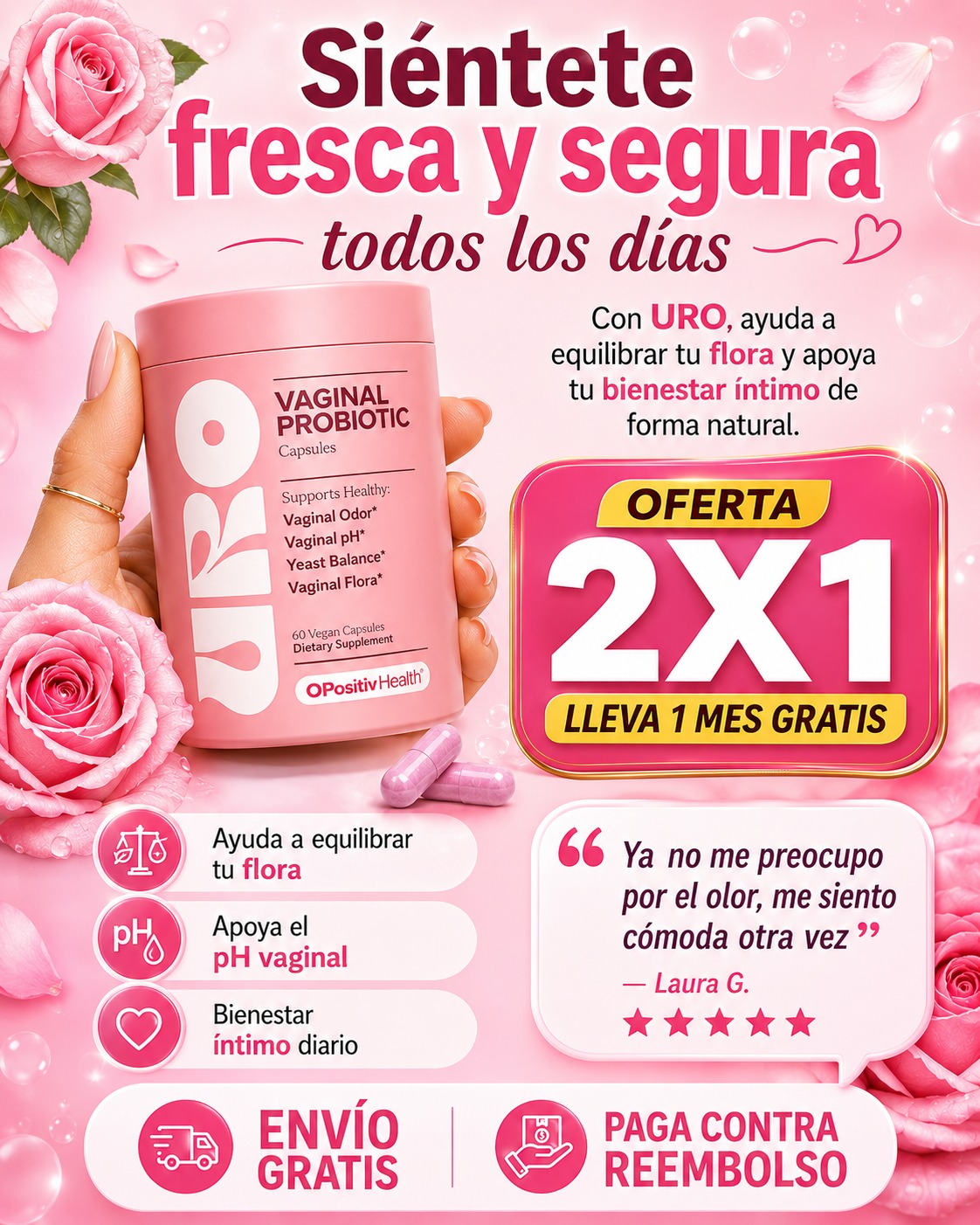 Nutrex España Facebook ad: Seguridad todos los días