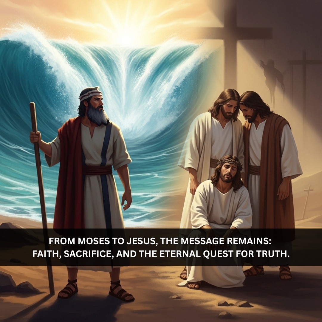 Janet Howle-author Facebook ad: From Moses parting the Red Sea to Jesus’…