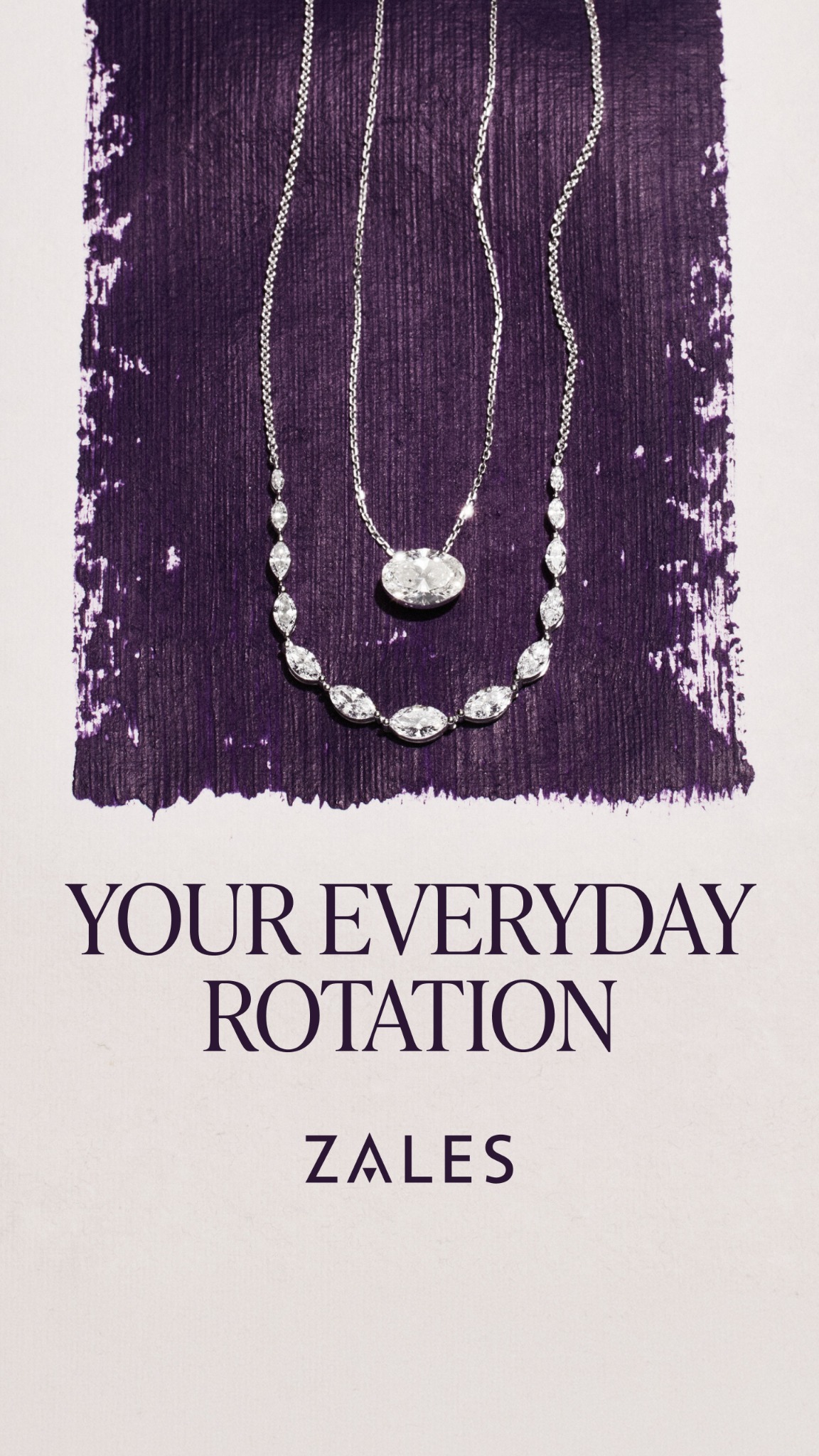 Zales Facebook ad