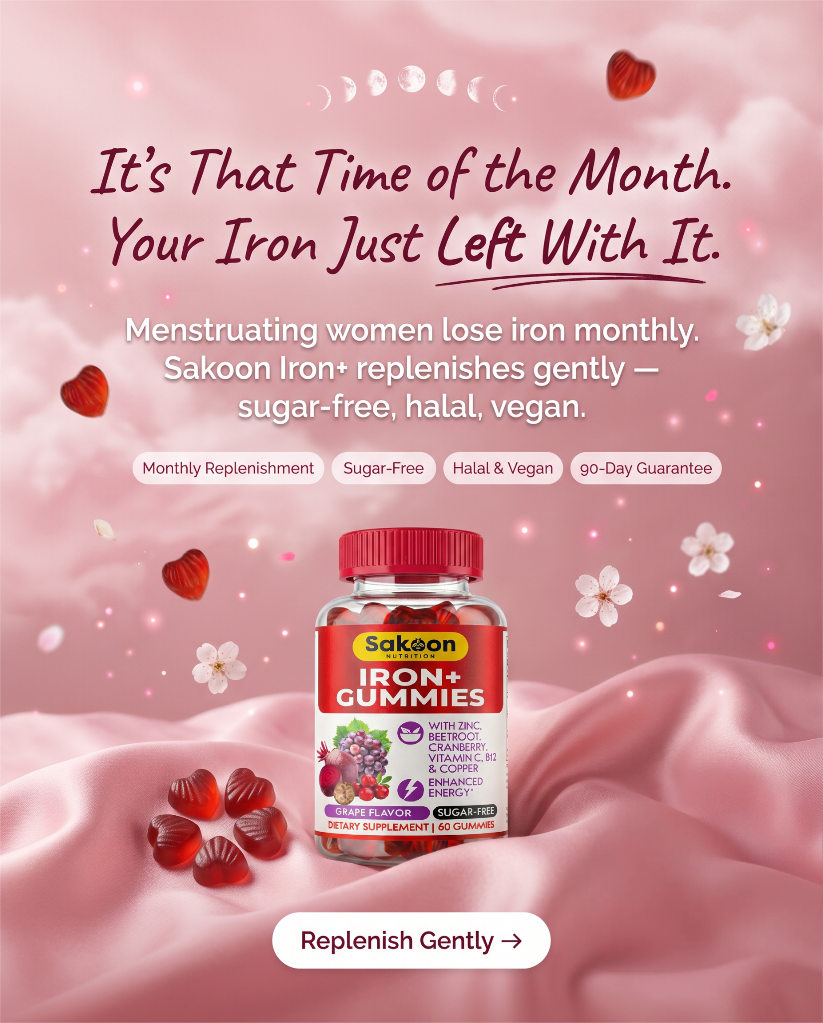 Sakoonnutrition Facebook ad