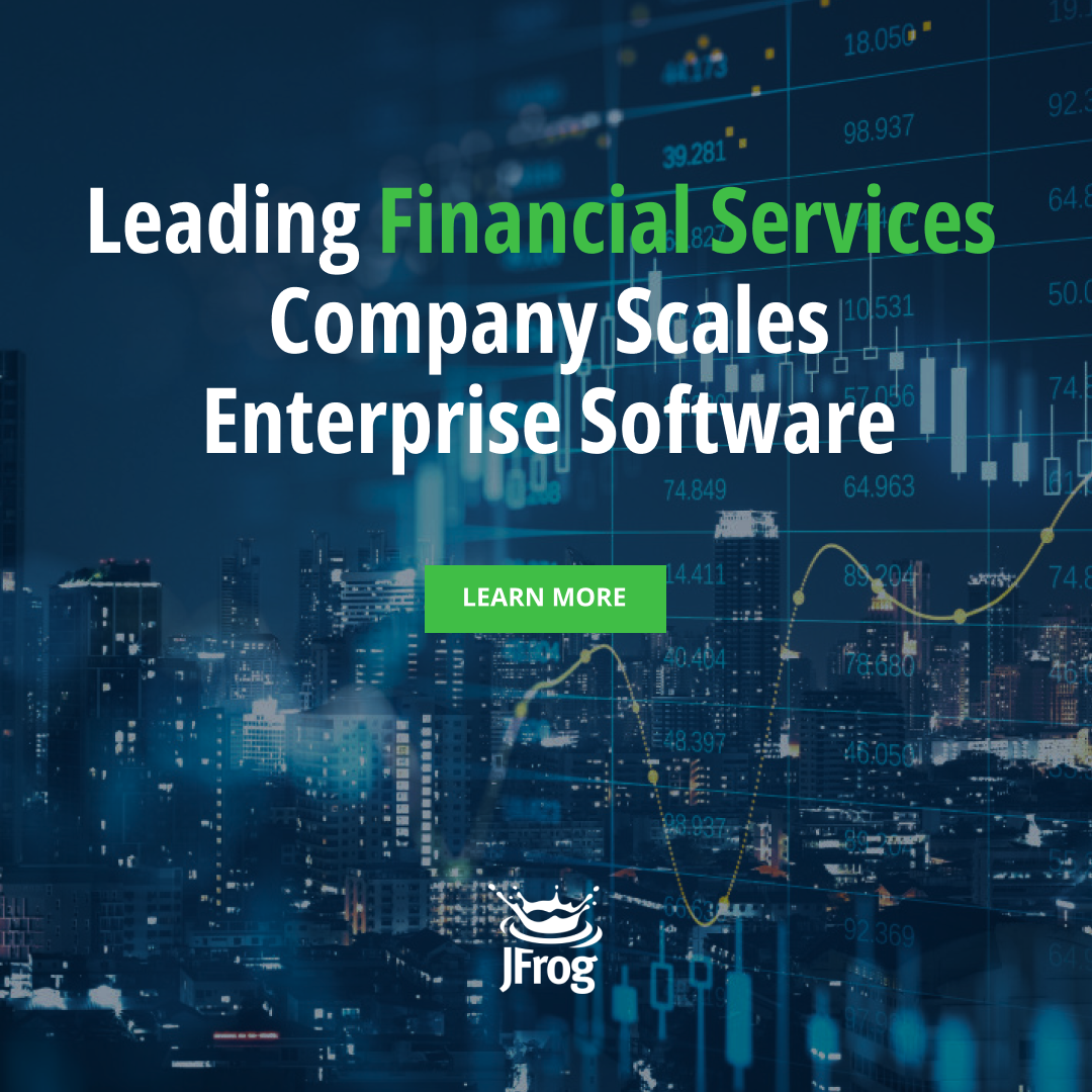 JFrog Facebook ad: Secure Enterprise Software With JFrog.