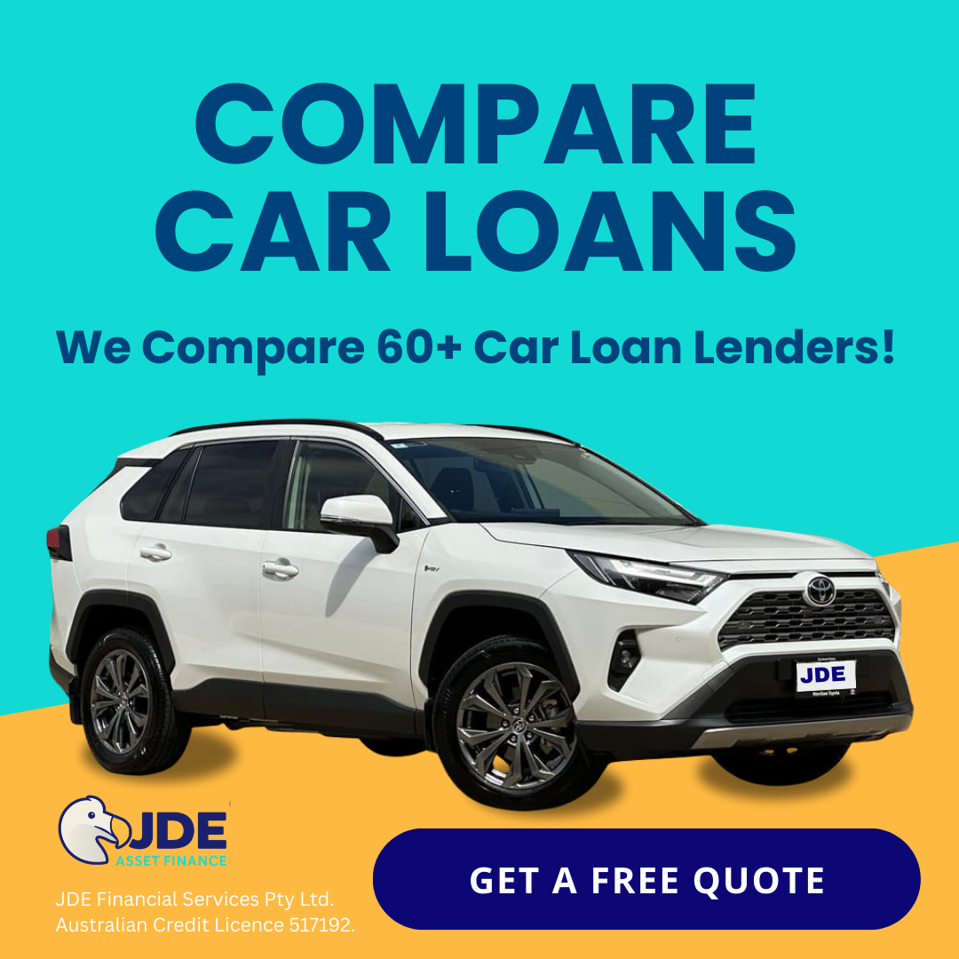 JDE Asset Finance Facebook ad