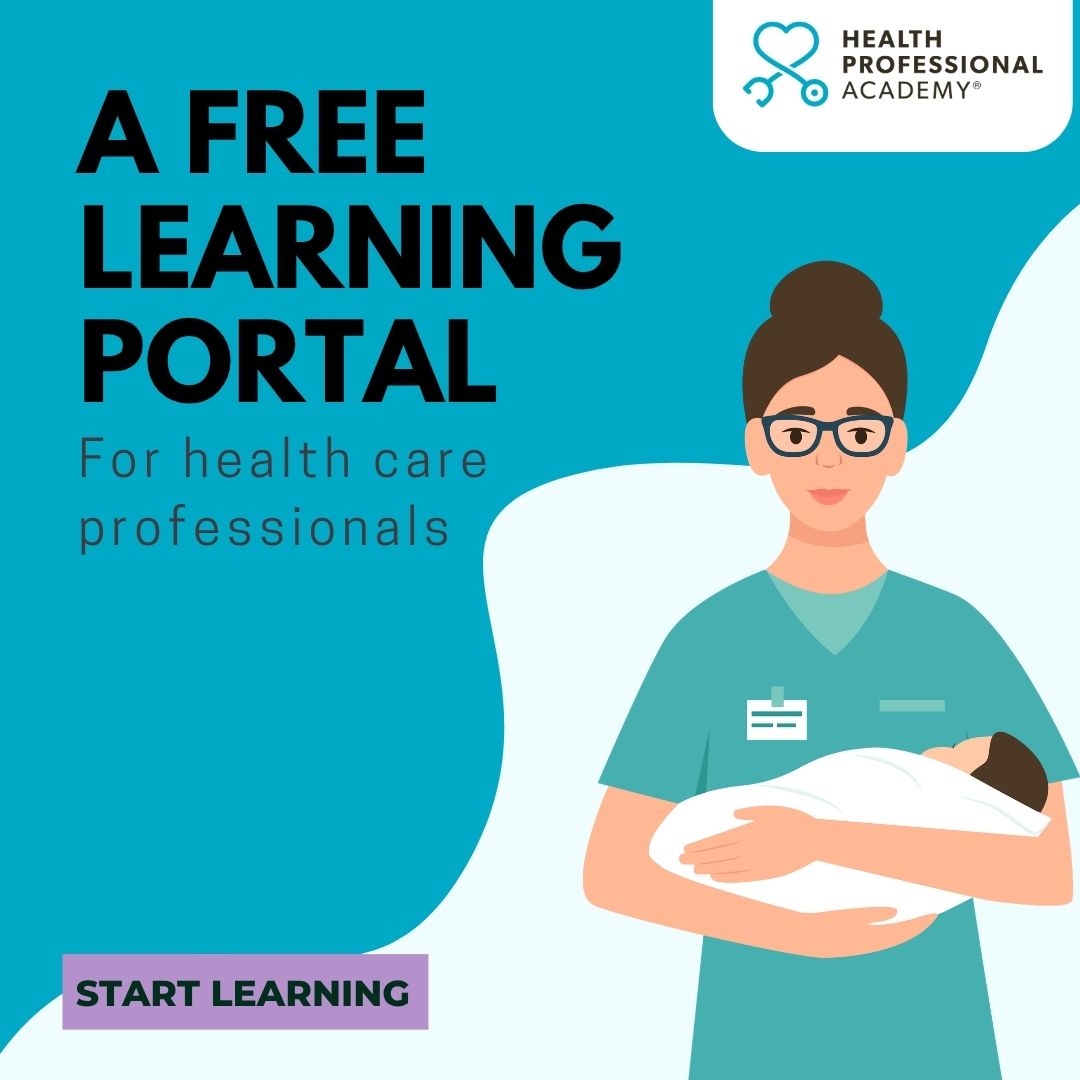 Health Professional Academy Facebook ad: Access free learning & training!