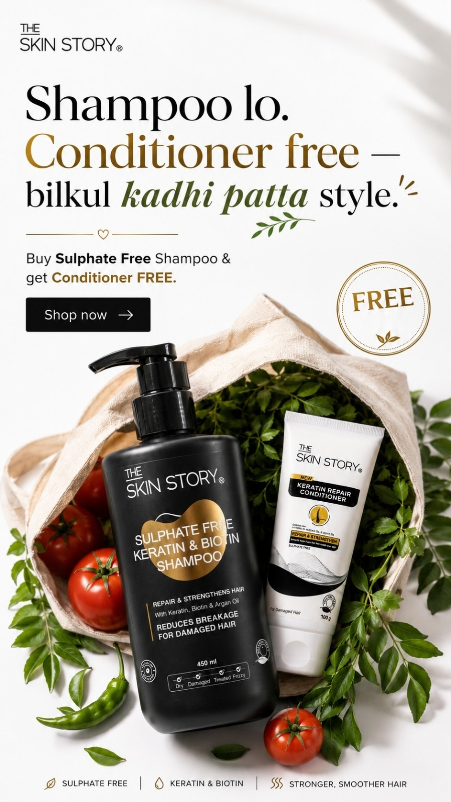 The Skin Story Facebook ad from Jun 11, 2026