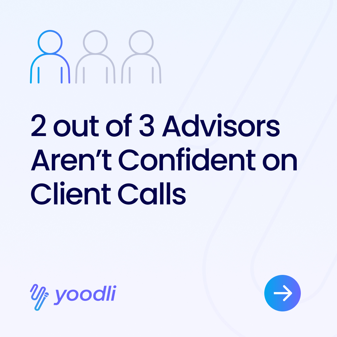 Yoodli Facebook ad: 2 out of 3 reps aren’t confident on…