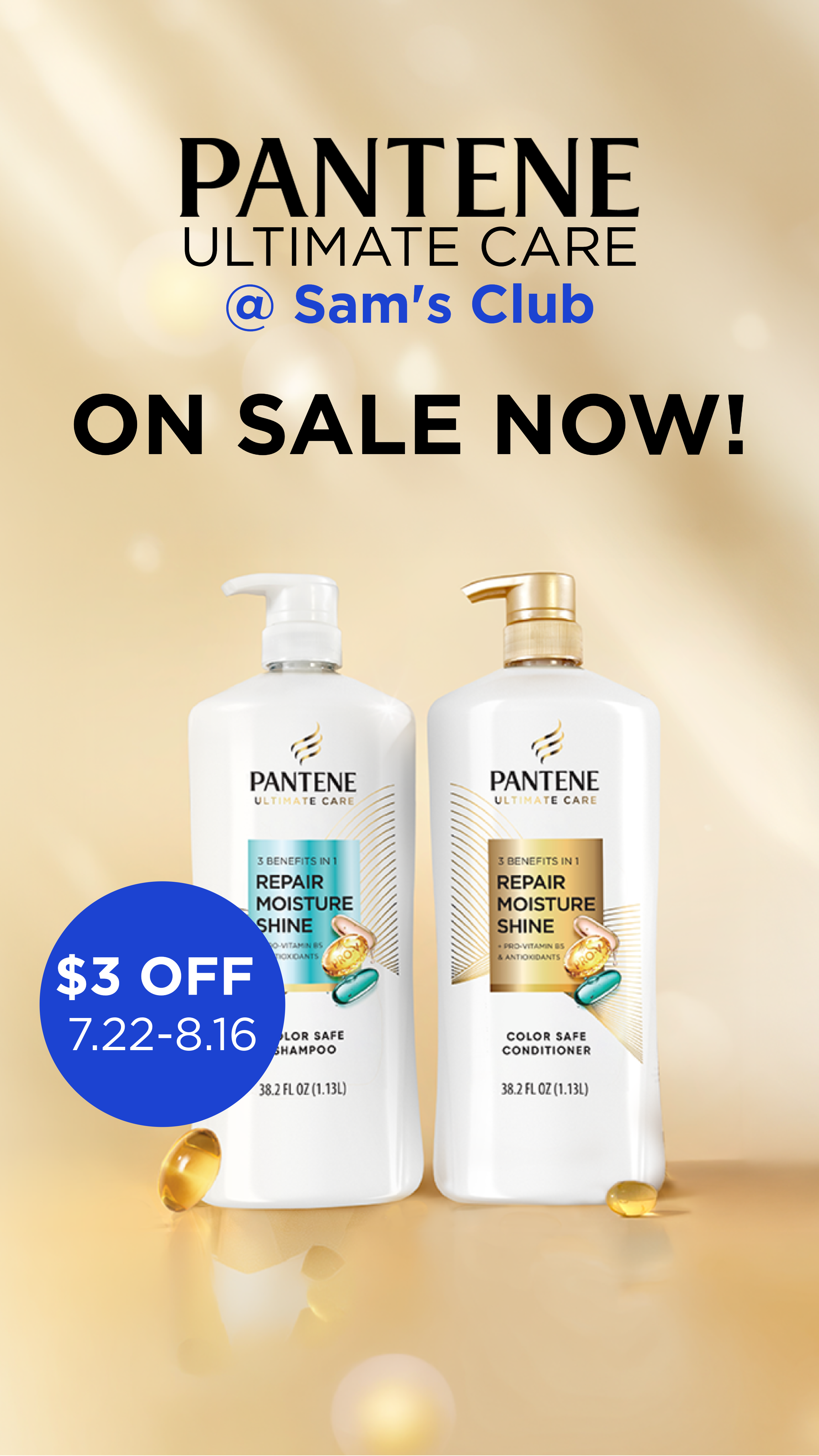 Pantene North America Facebook ad