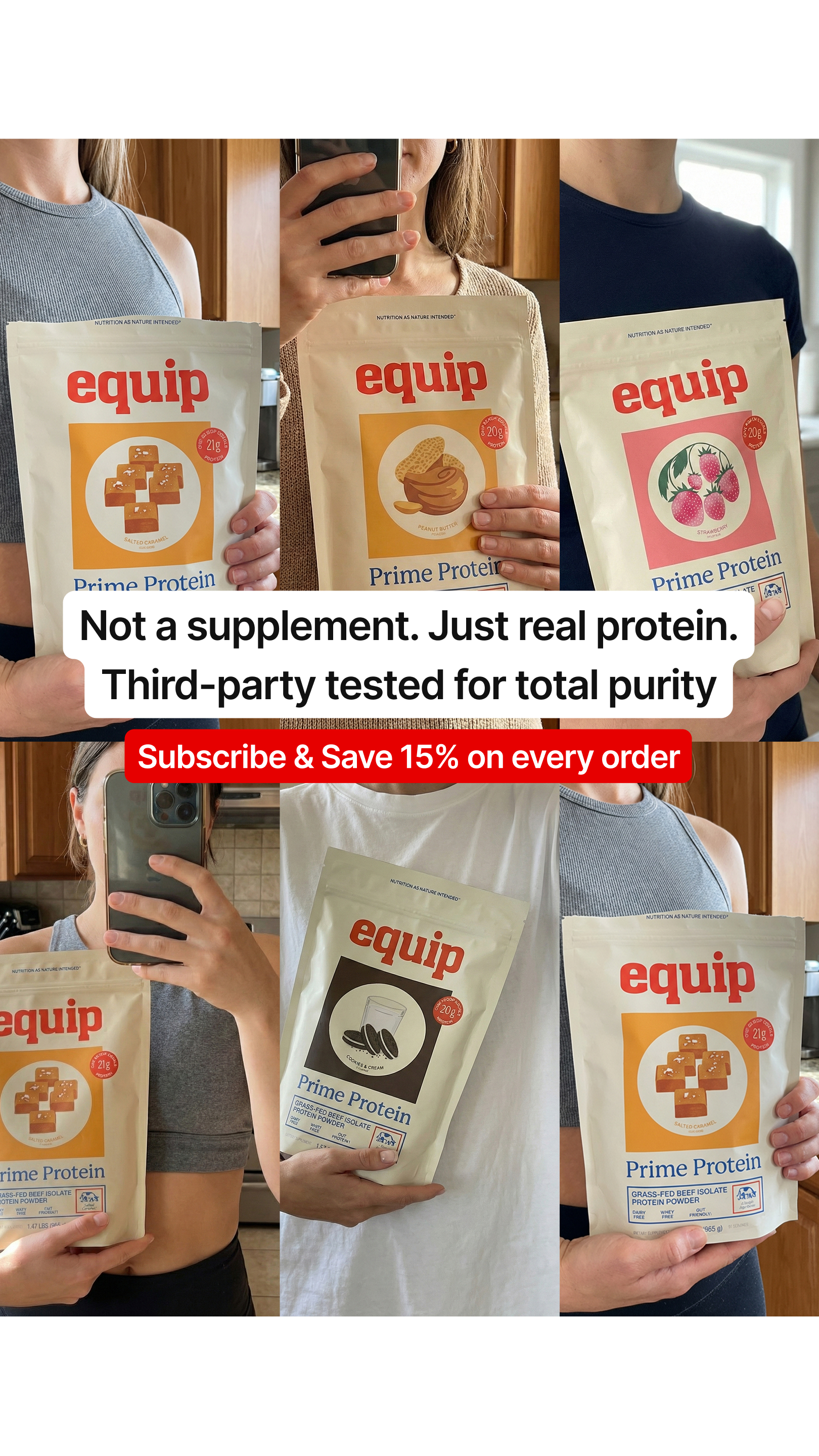 Equip Facebook ad