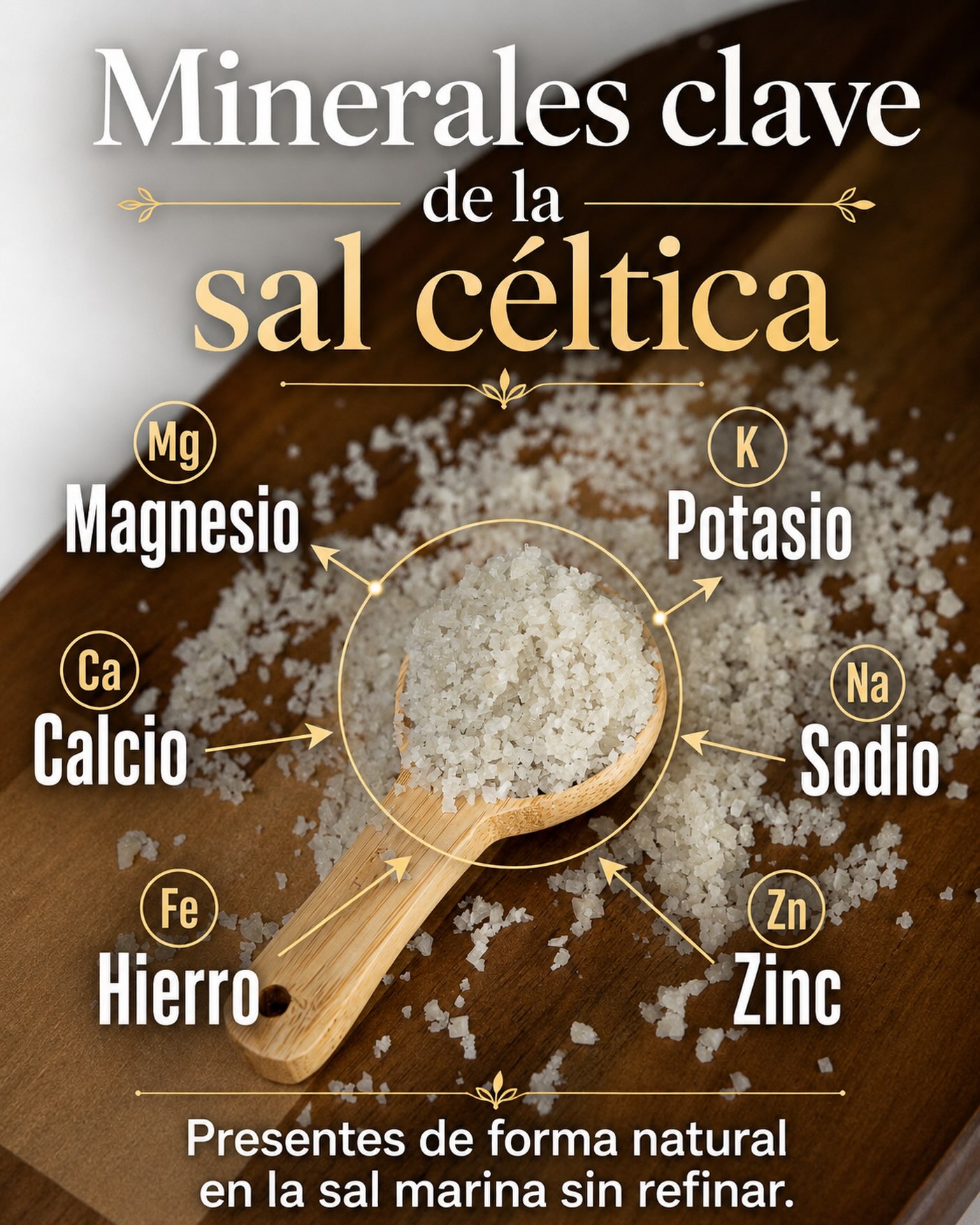 Le Marinier Colombia Facebook ad: Sal Celtica Premium para una Hidratación Natural