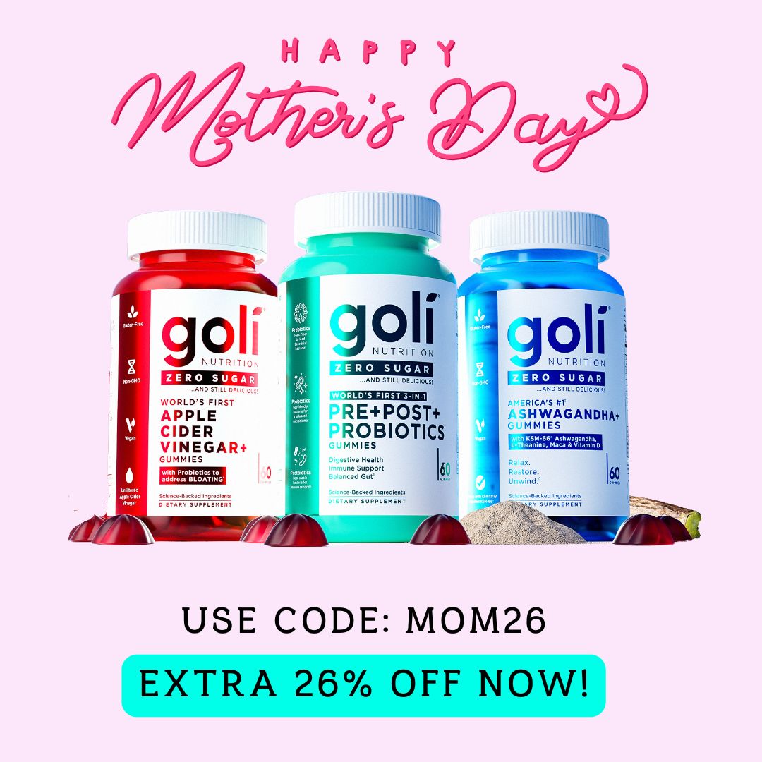 Goli Facebook ad: EXTRA 26% OFF! Free Shipping