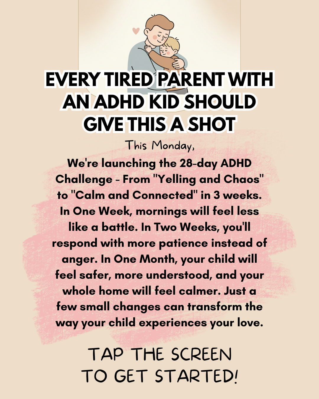Parenting Leader Facebook ad