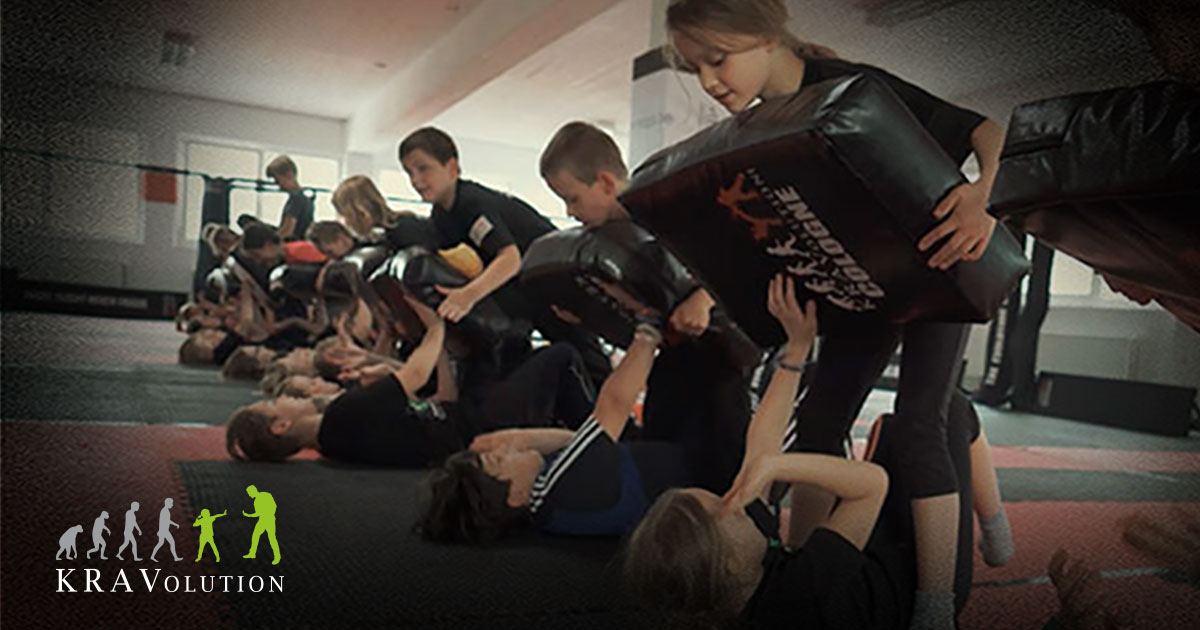 Krav Maga Institut Facebook ad: Krav Maga Kiddies & Kids Camp