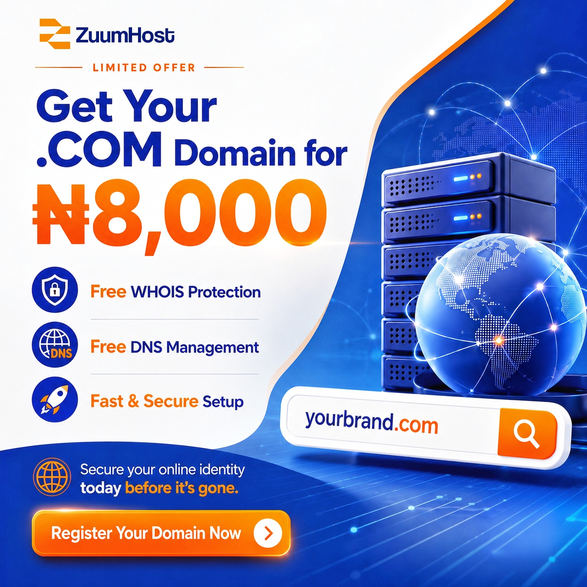 ZuumHost Facebook ad