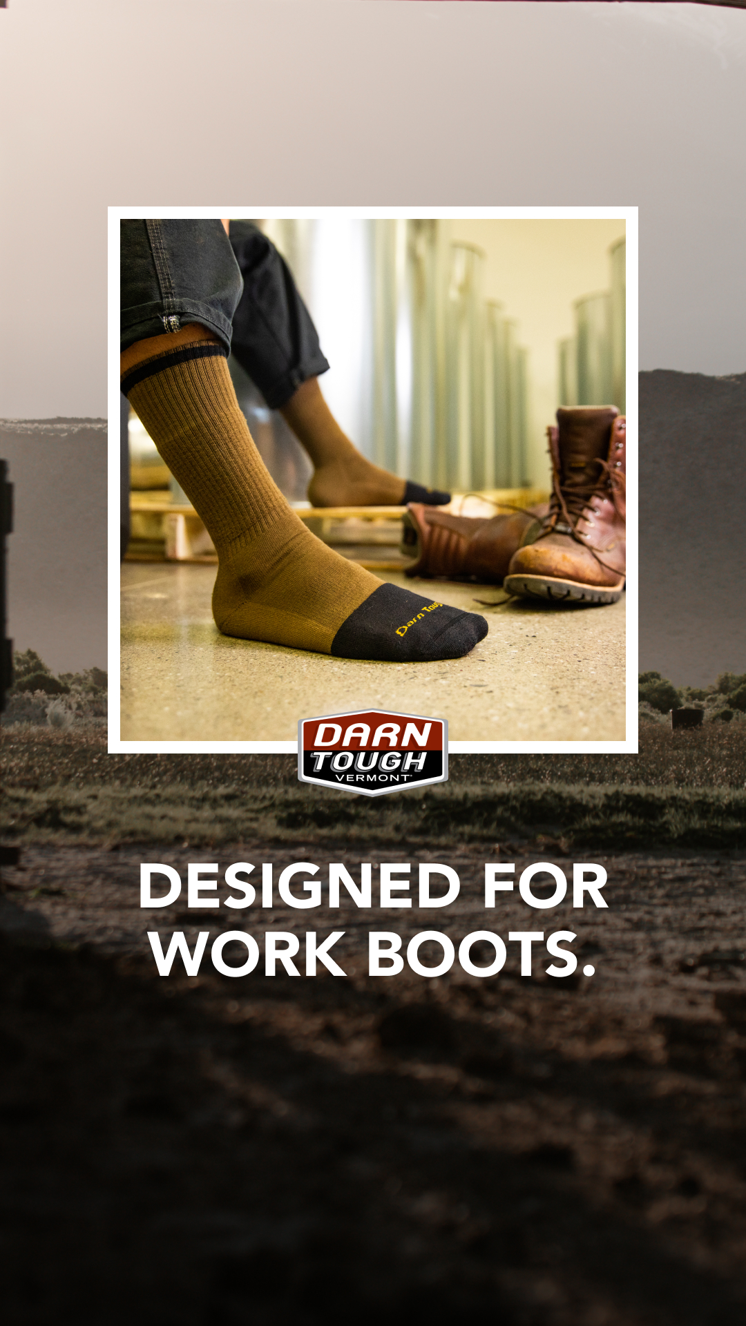 Darn Tough Vermont Socks Facebook ad