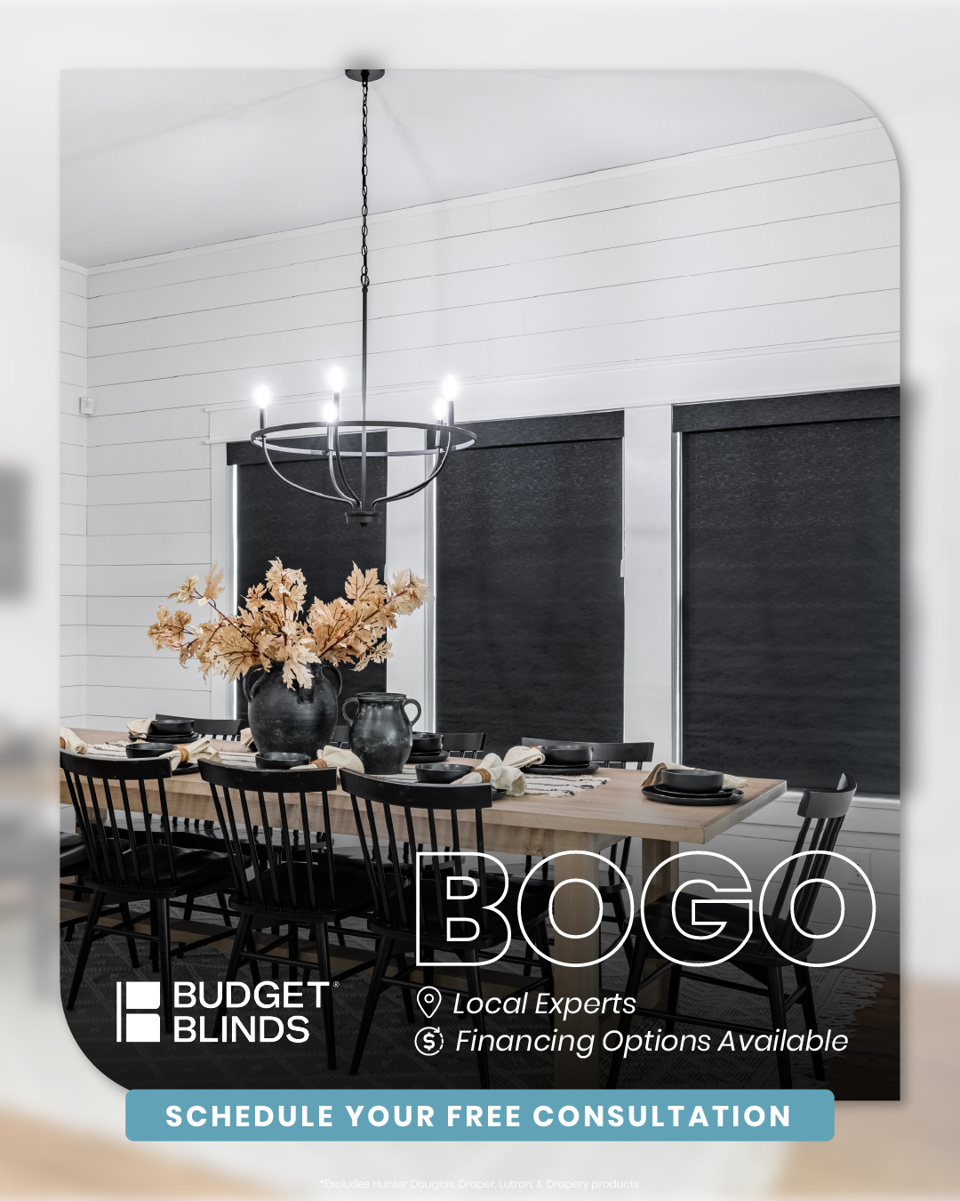 Budget Blinds of North Nashville Facebook ad: Our Biggest Sale of the Year!