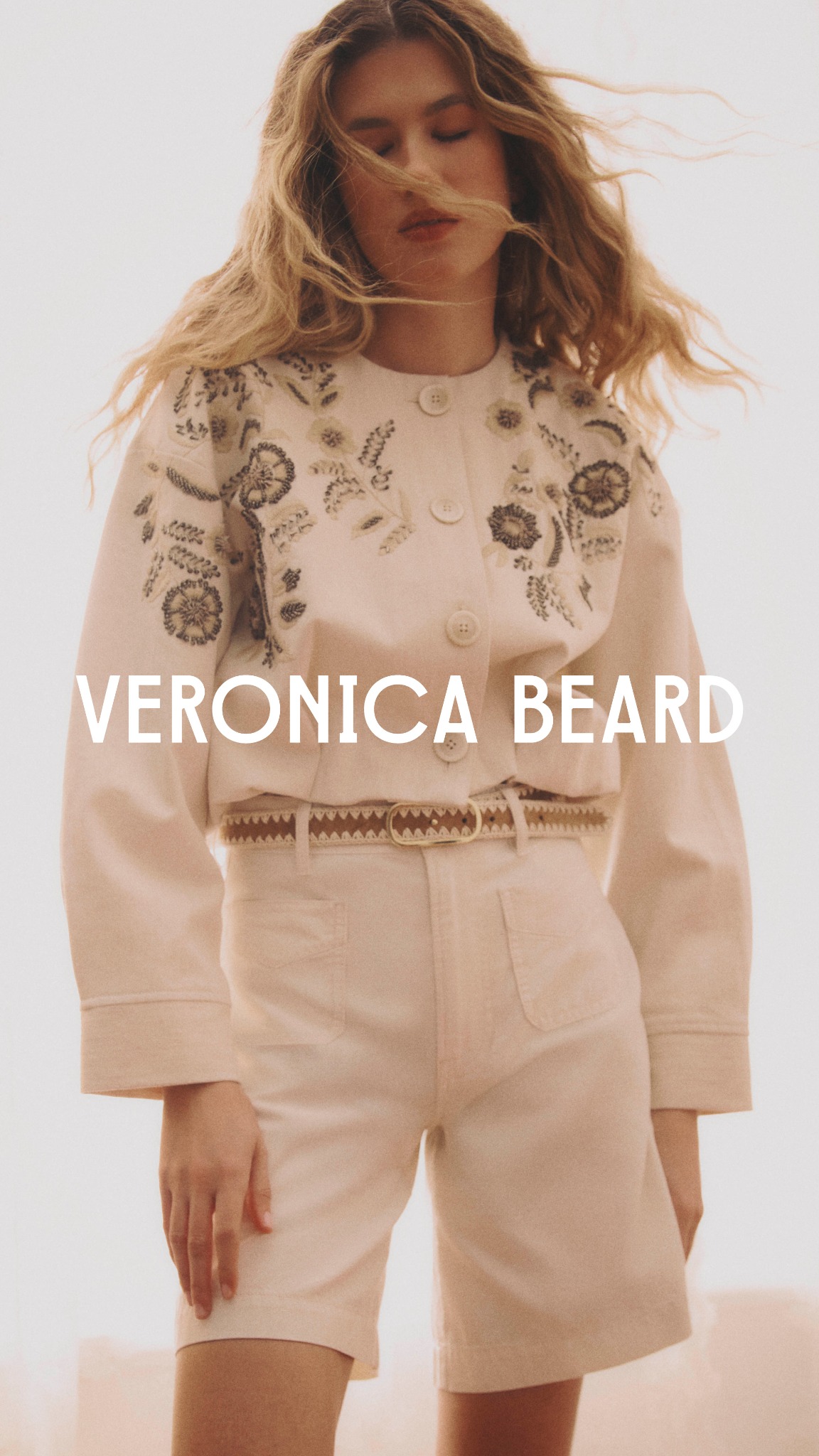 Veronica Beard Facebook ad