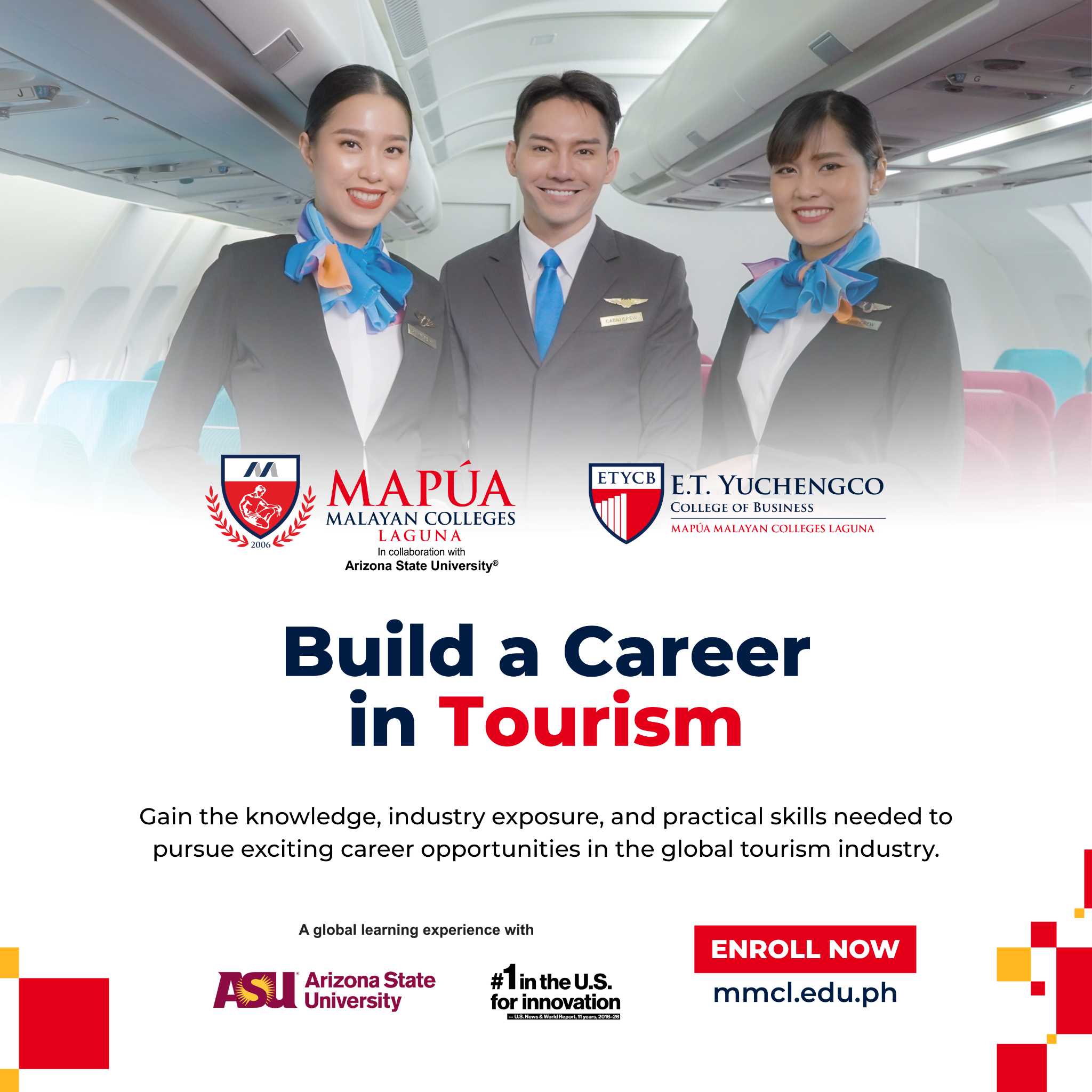 Mapúa Malayan Colleges Laguna Facebook ad