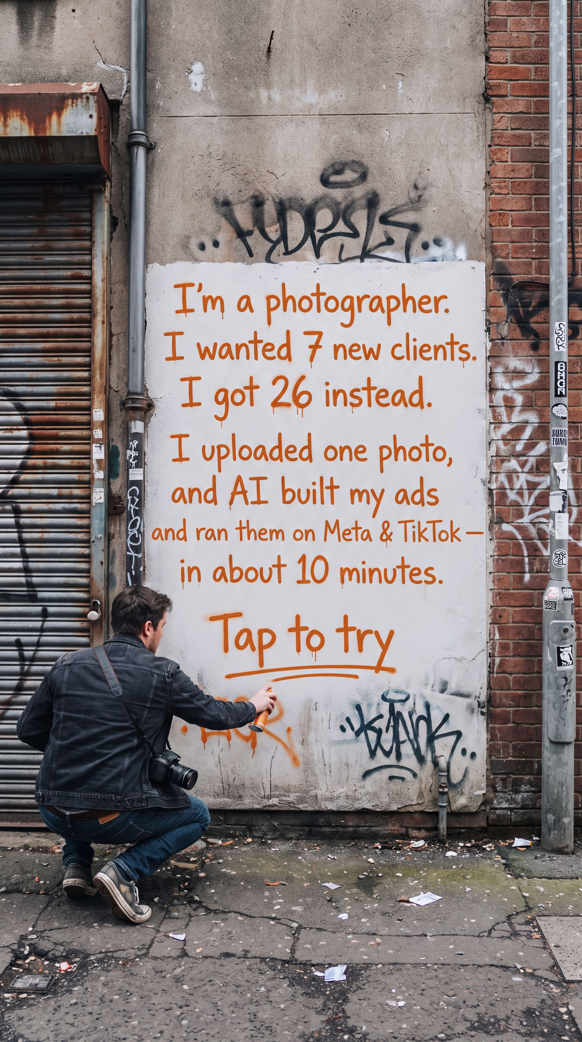 Larven AI Facebook ad