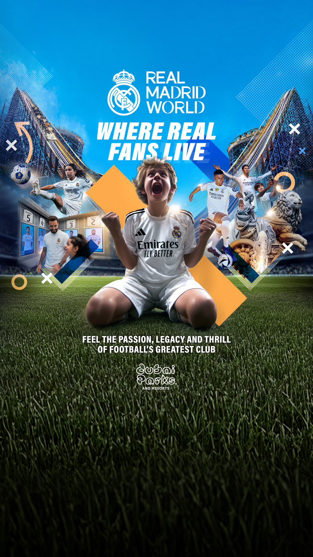 Real Madrid World Facebook ad from Dec 9, 2025