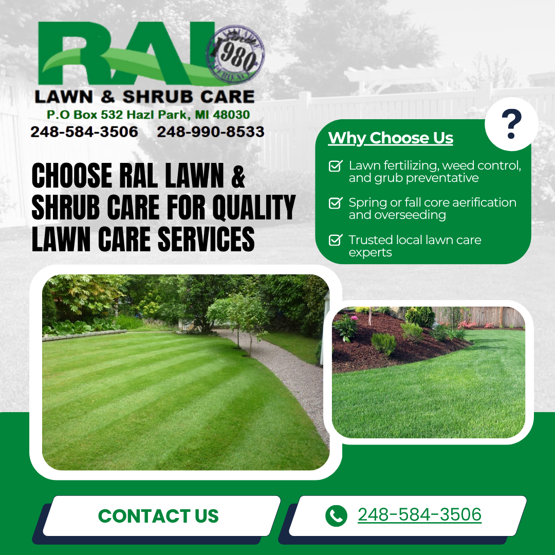 RAL Lawn & Shrub Care Facebook ad from Dec 17, 2025
