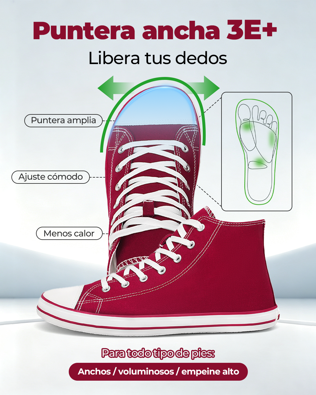 Saguaro Es Facebook ad: Roam I - Zapatos Barefoot