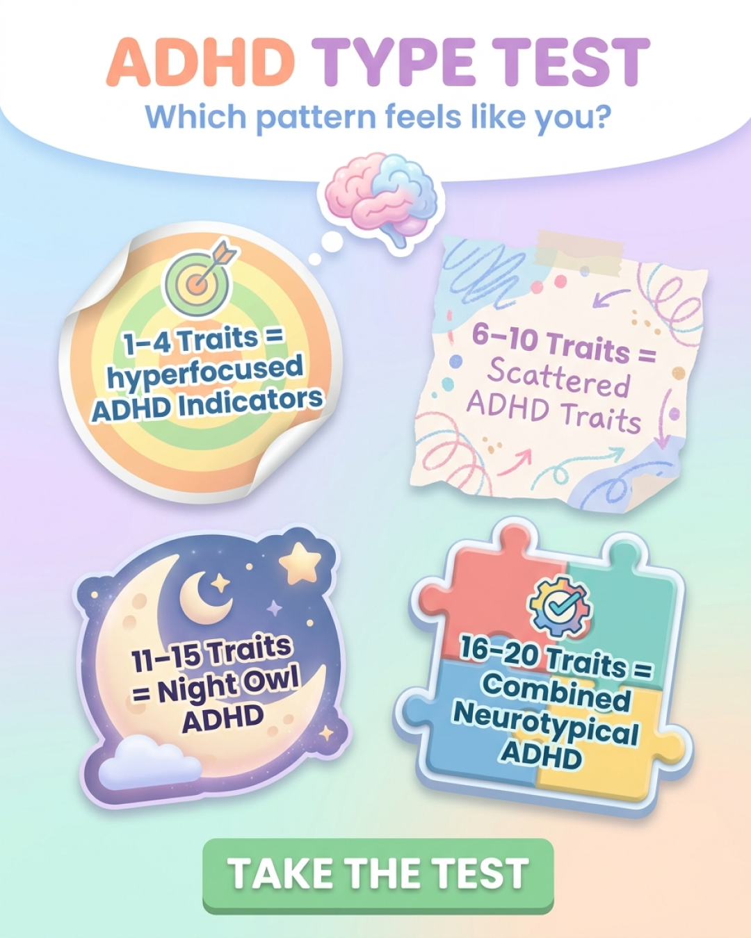 Personality Test: Created by Experts  Facebook ad