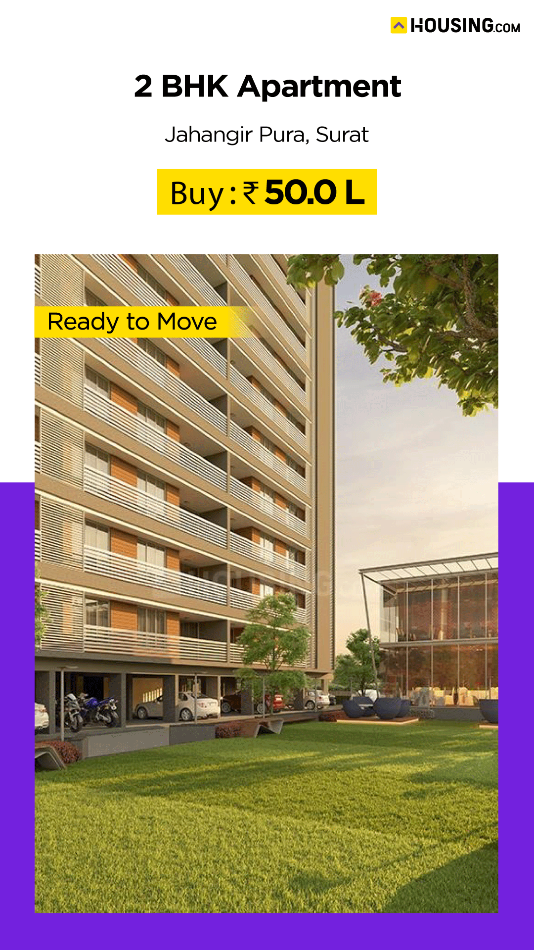 Housing Owner Facebook ad