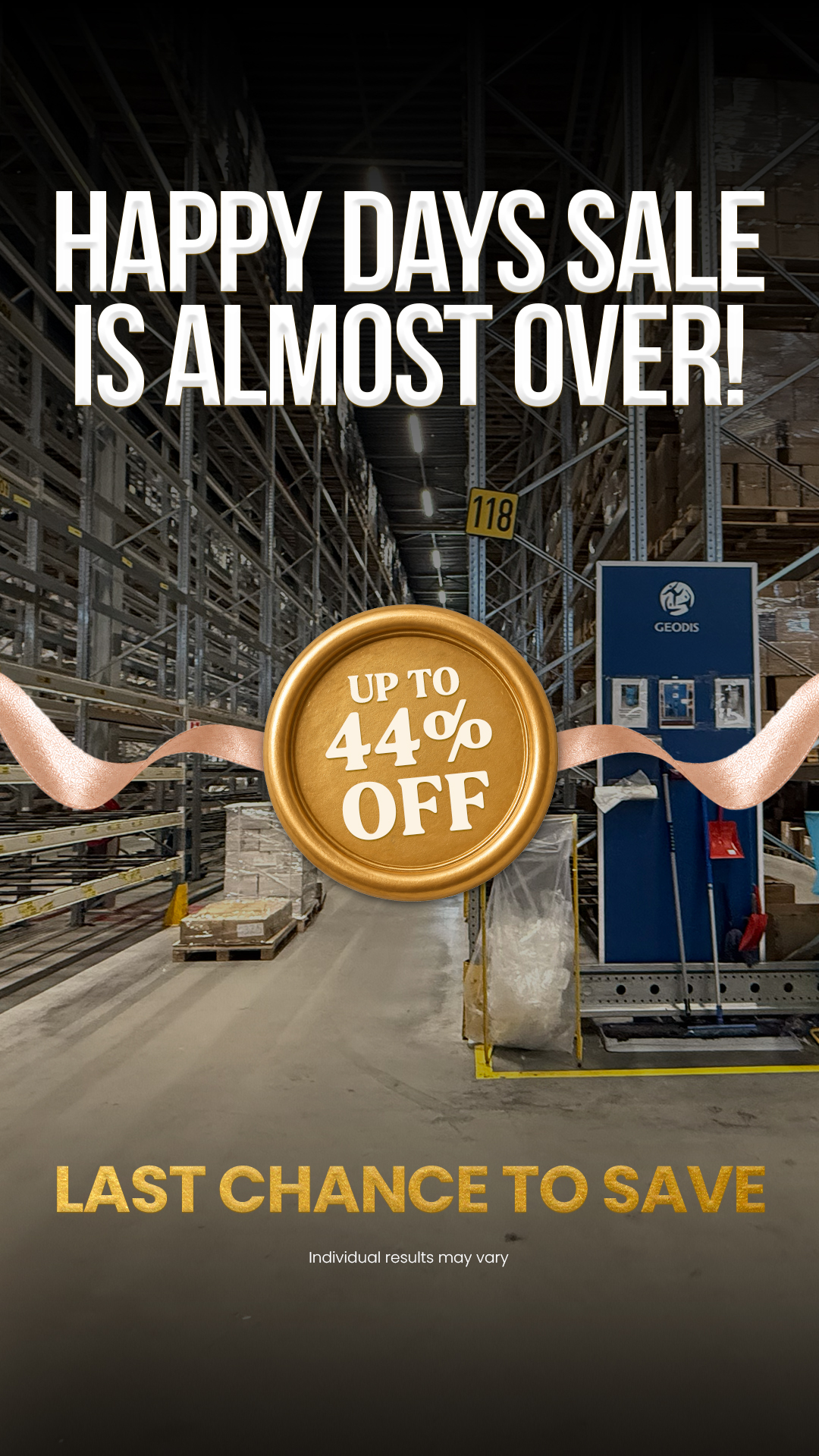 Happy Mammoth US Facebook ad