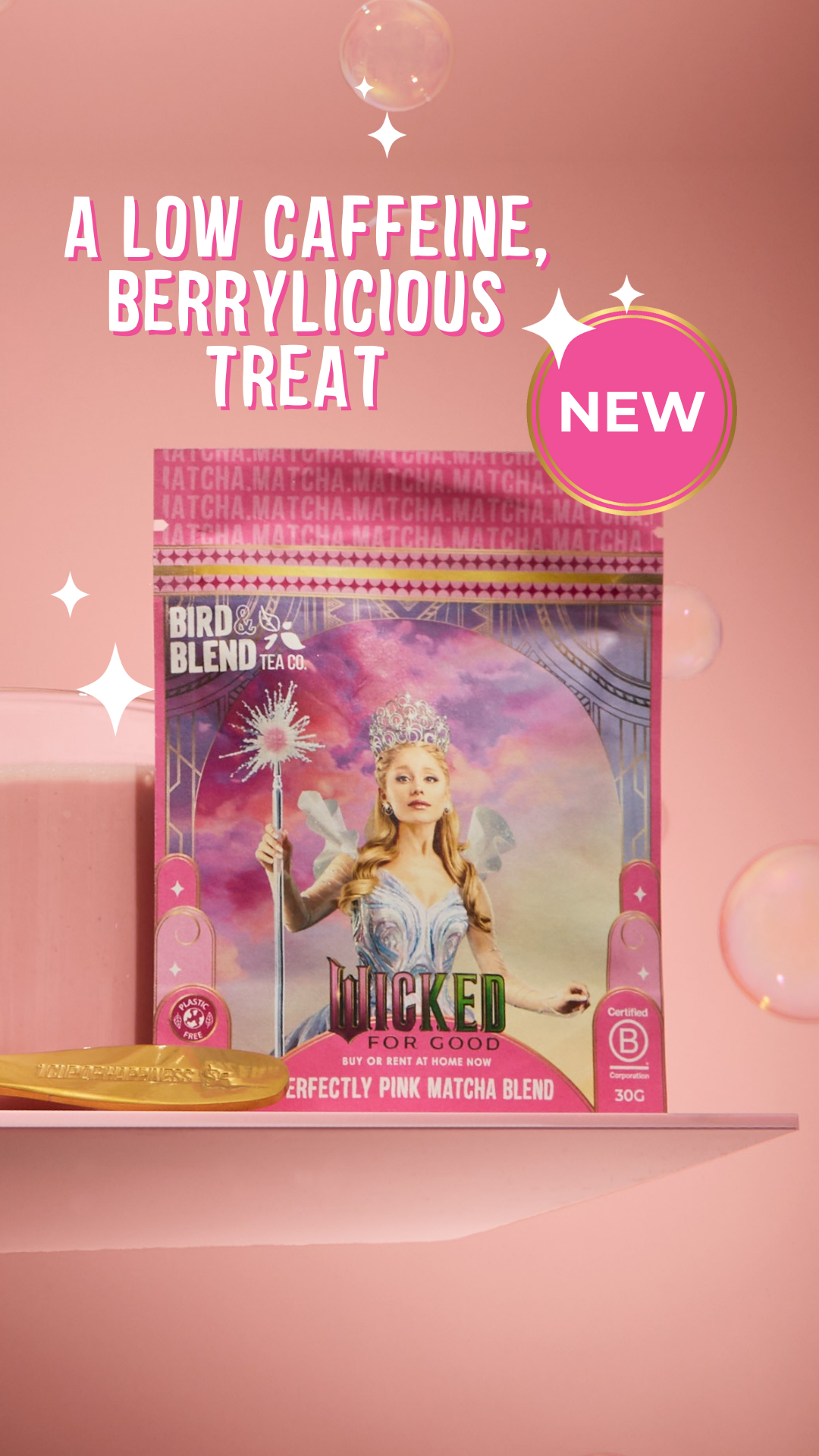Bird & Blend Tea Co. Facebook ad