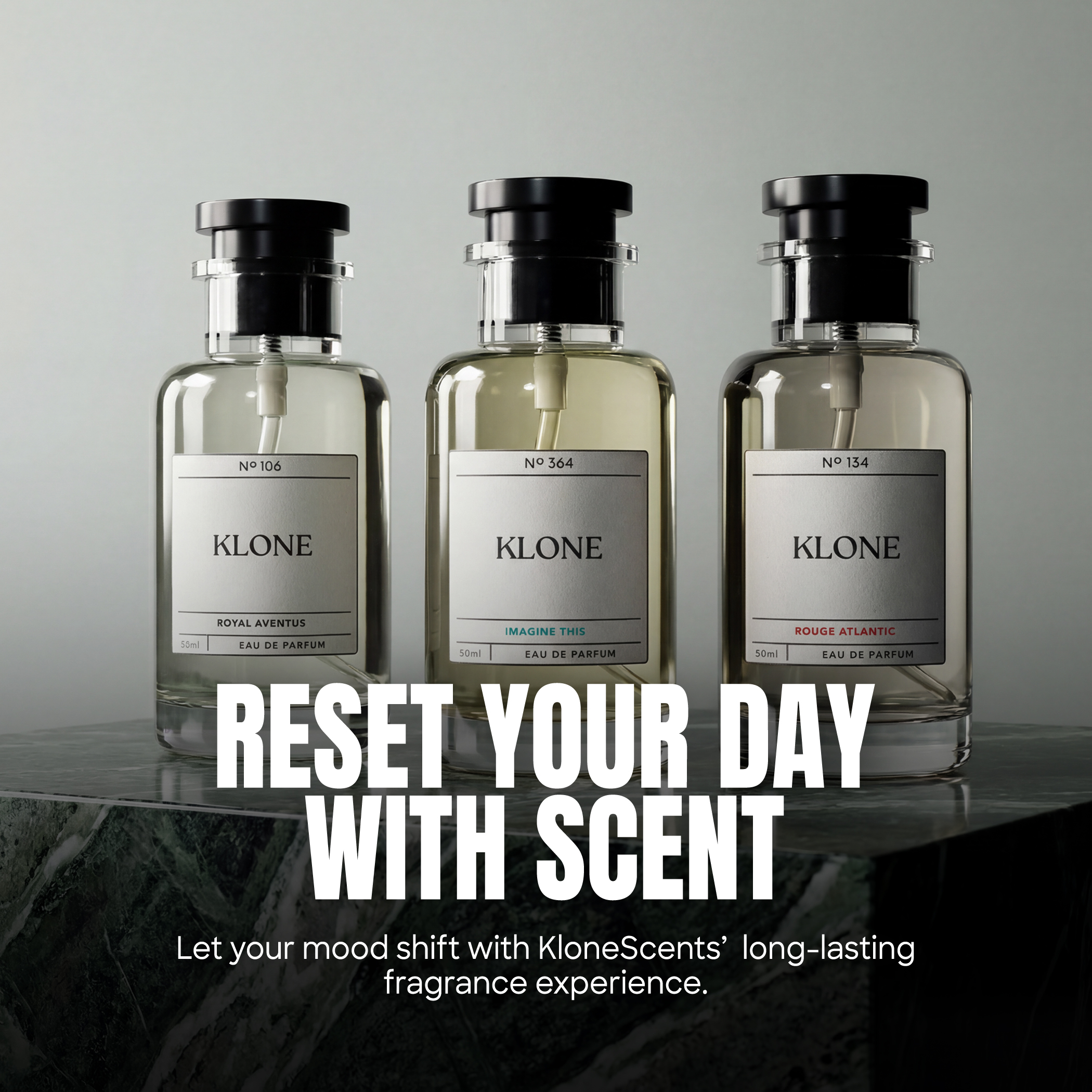 Klone Scents Facebook ad