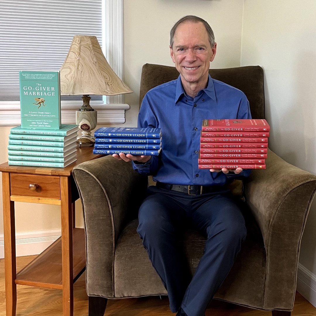 John David Mann Facebook ad: Behind every breakout book there’s one simple secret.