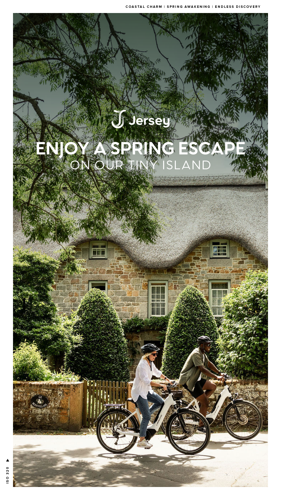 Visit Jersey Facebook ad