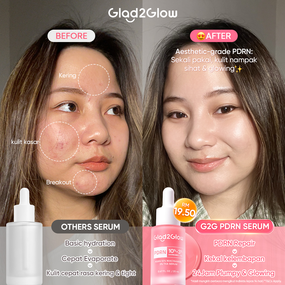 Glad2Glow-MY Facebook ad