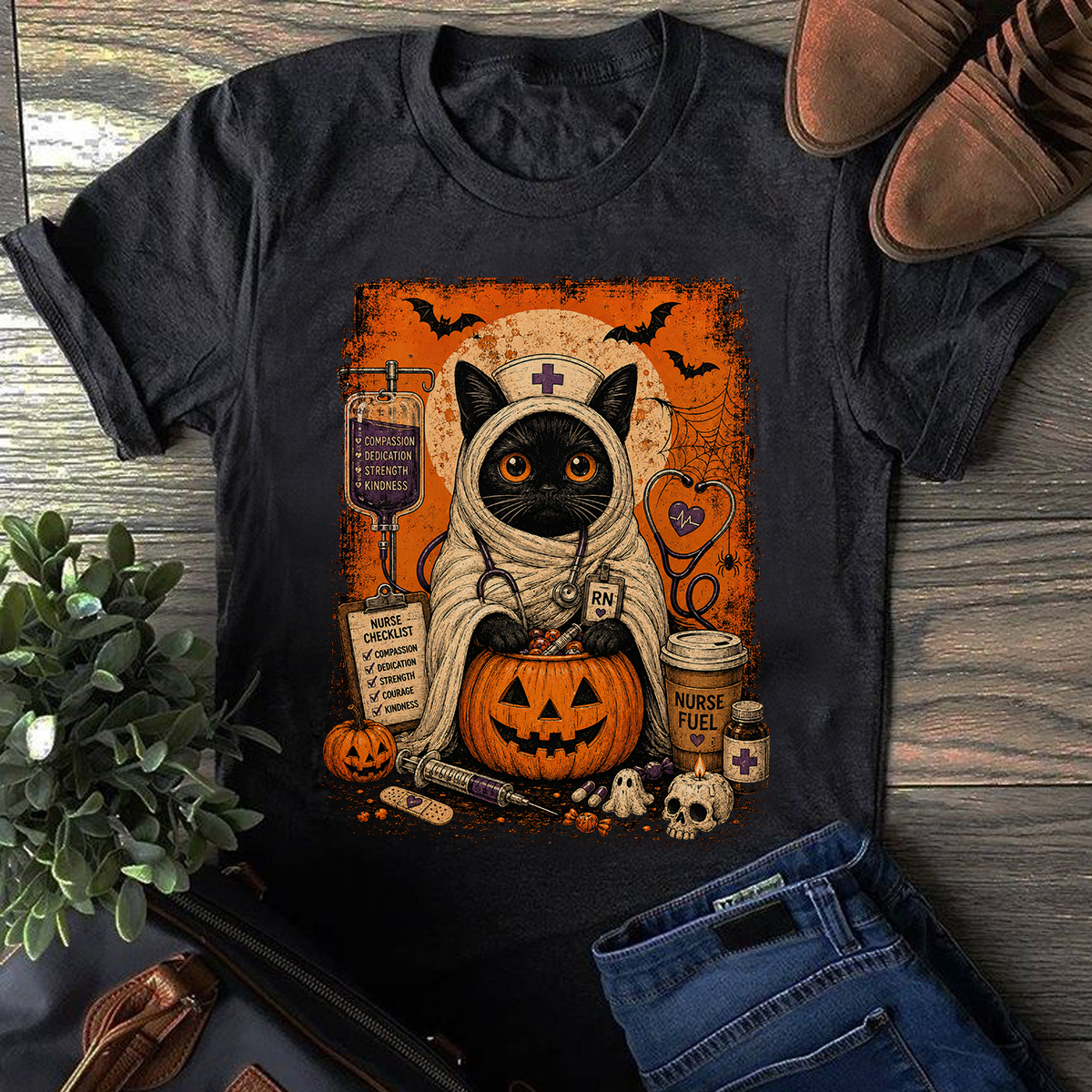 Grumpy Nurse store Facebook ad