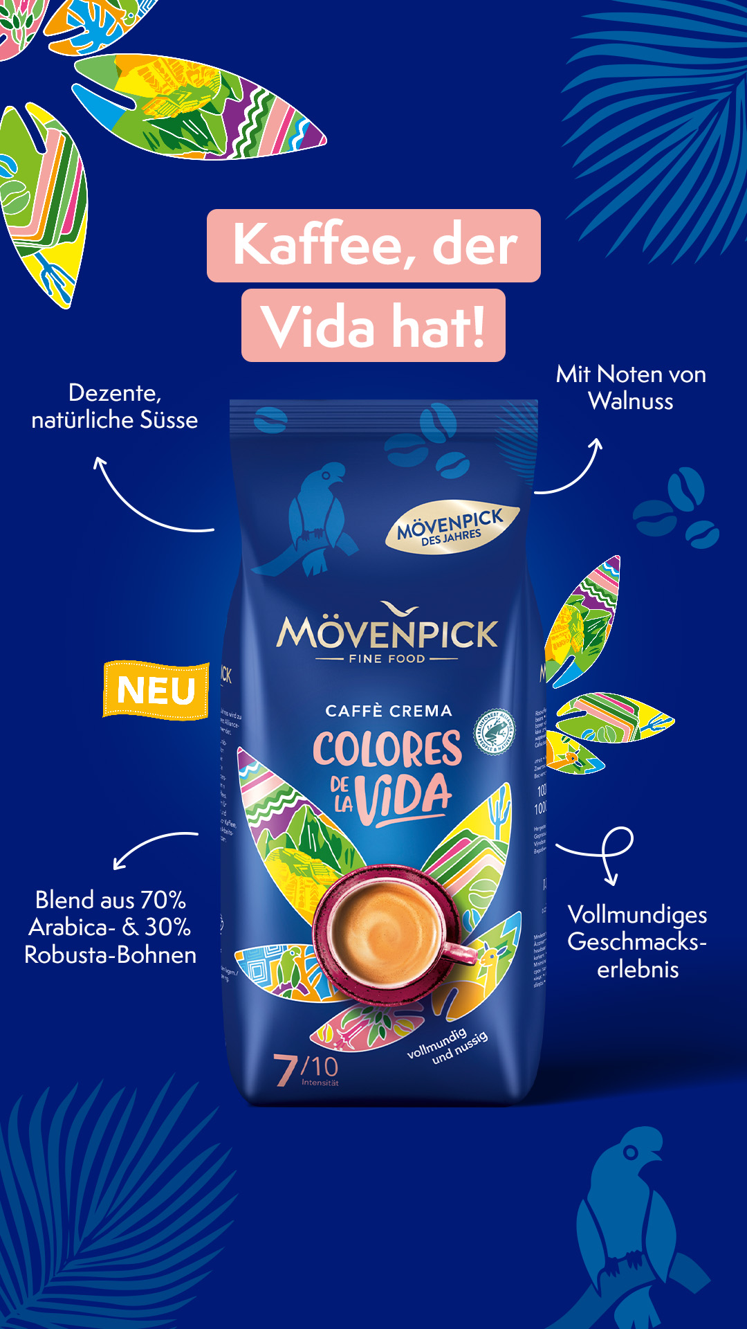 Mövenpick Fine Food Facebook ad