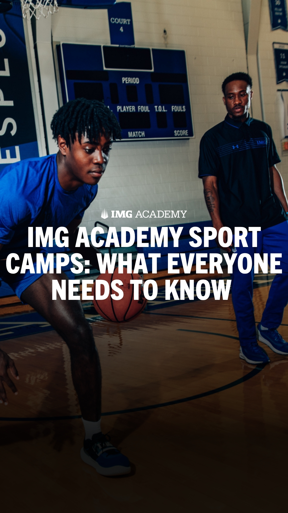 IMG Academy Facebook ad