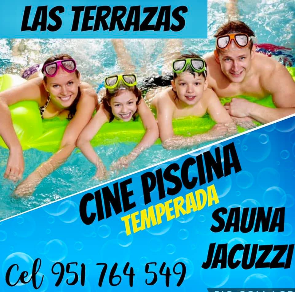 Las Terrazas piscina sauna en Tacna Facebook ad: Las Terrazas sauna piscina(Tacna)