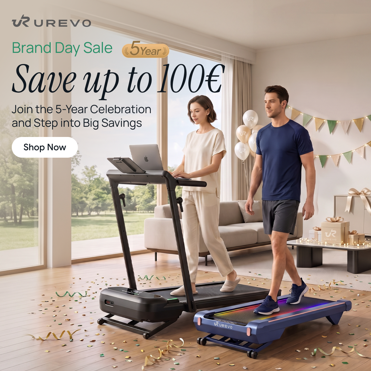 UREVO Facebook ad