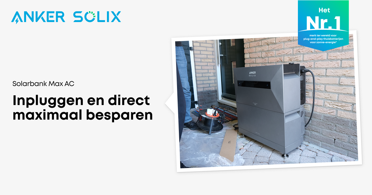 Anker SOLIX Facebook ad