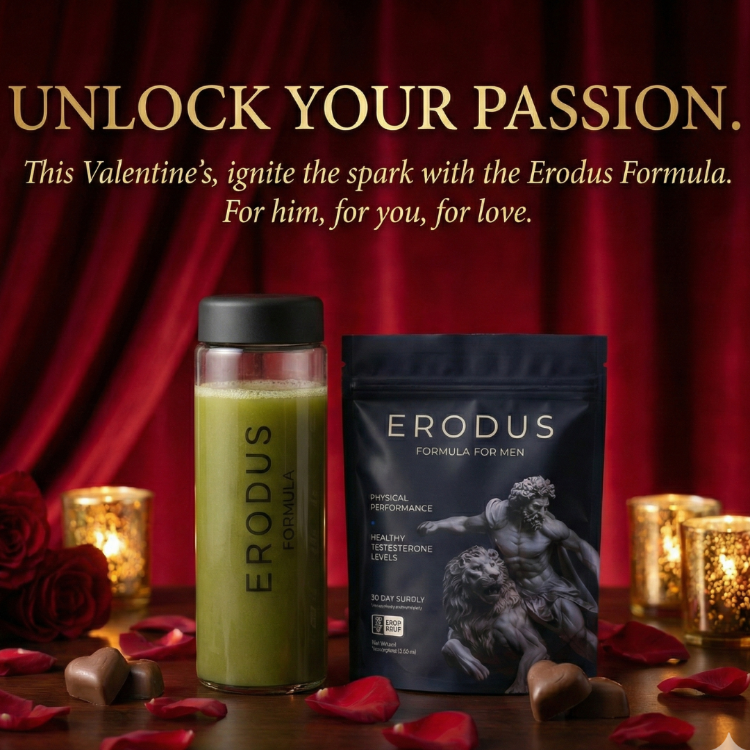 Erodus Formula For Men Facebook ad