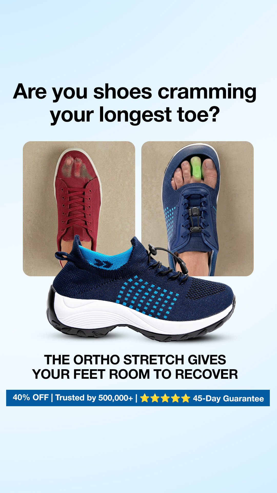 Foot Health Journal Facebook ad