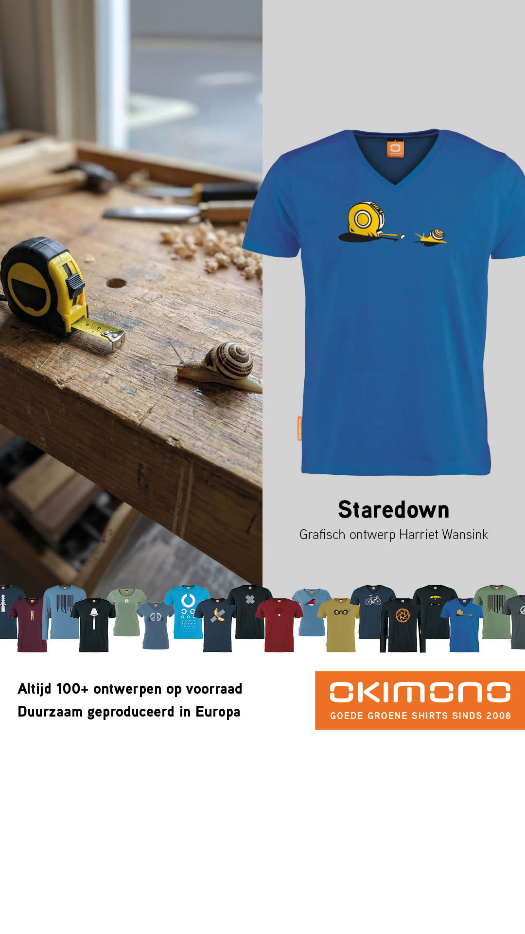 Okimono Facebook ad