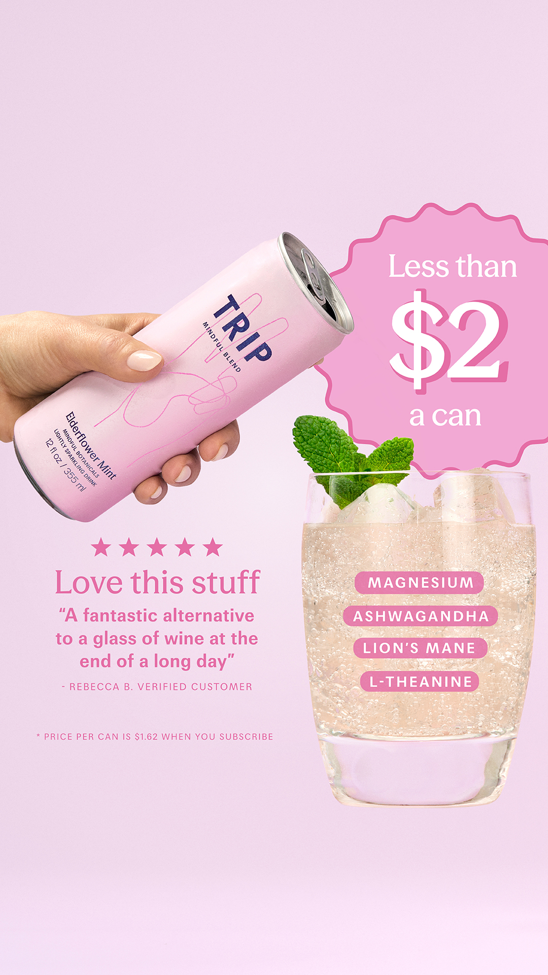 TRIP Facebook ad