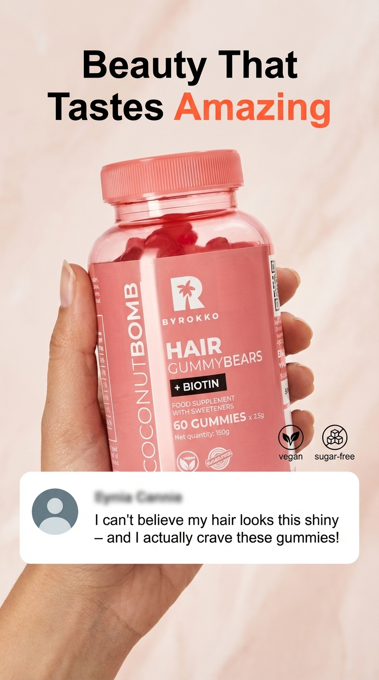 Shine brown Facebook ad