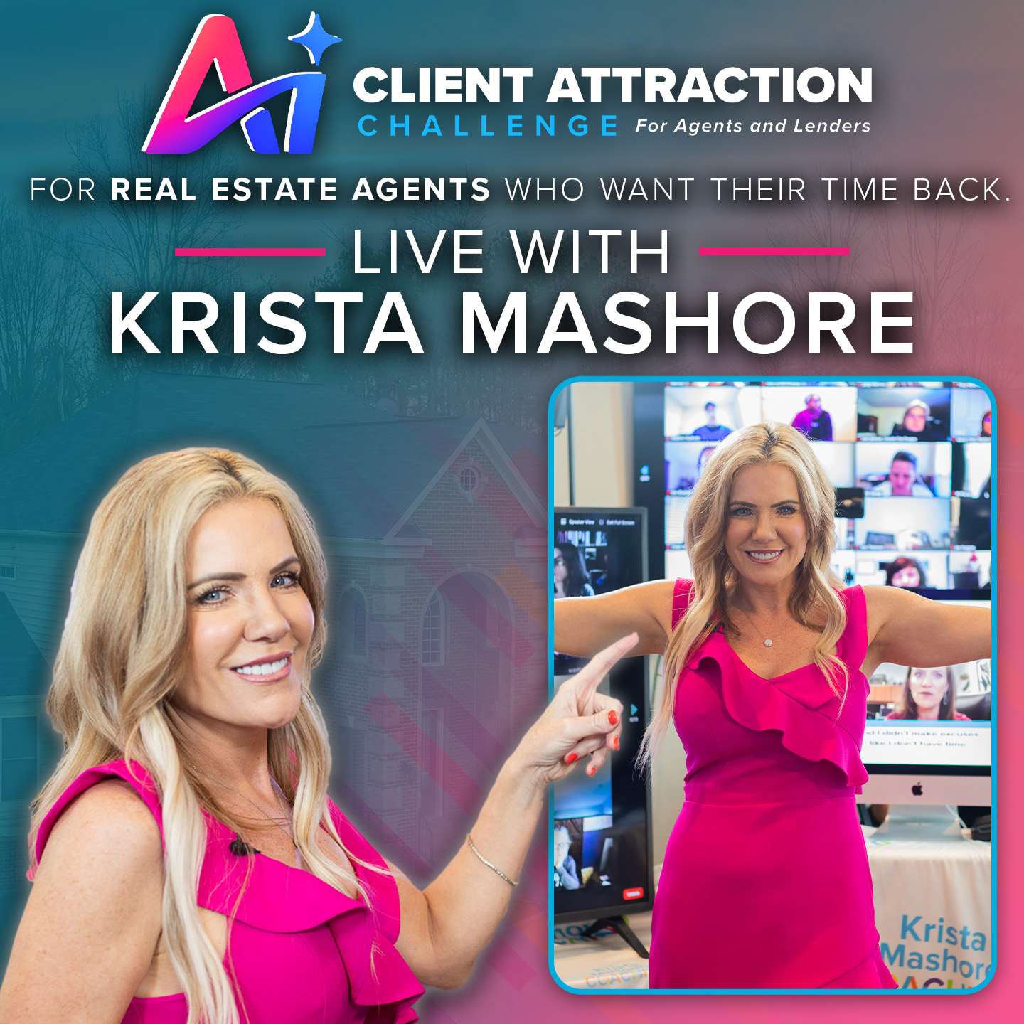 Krista Mashore Coaching Facebook ad