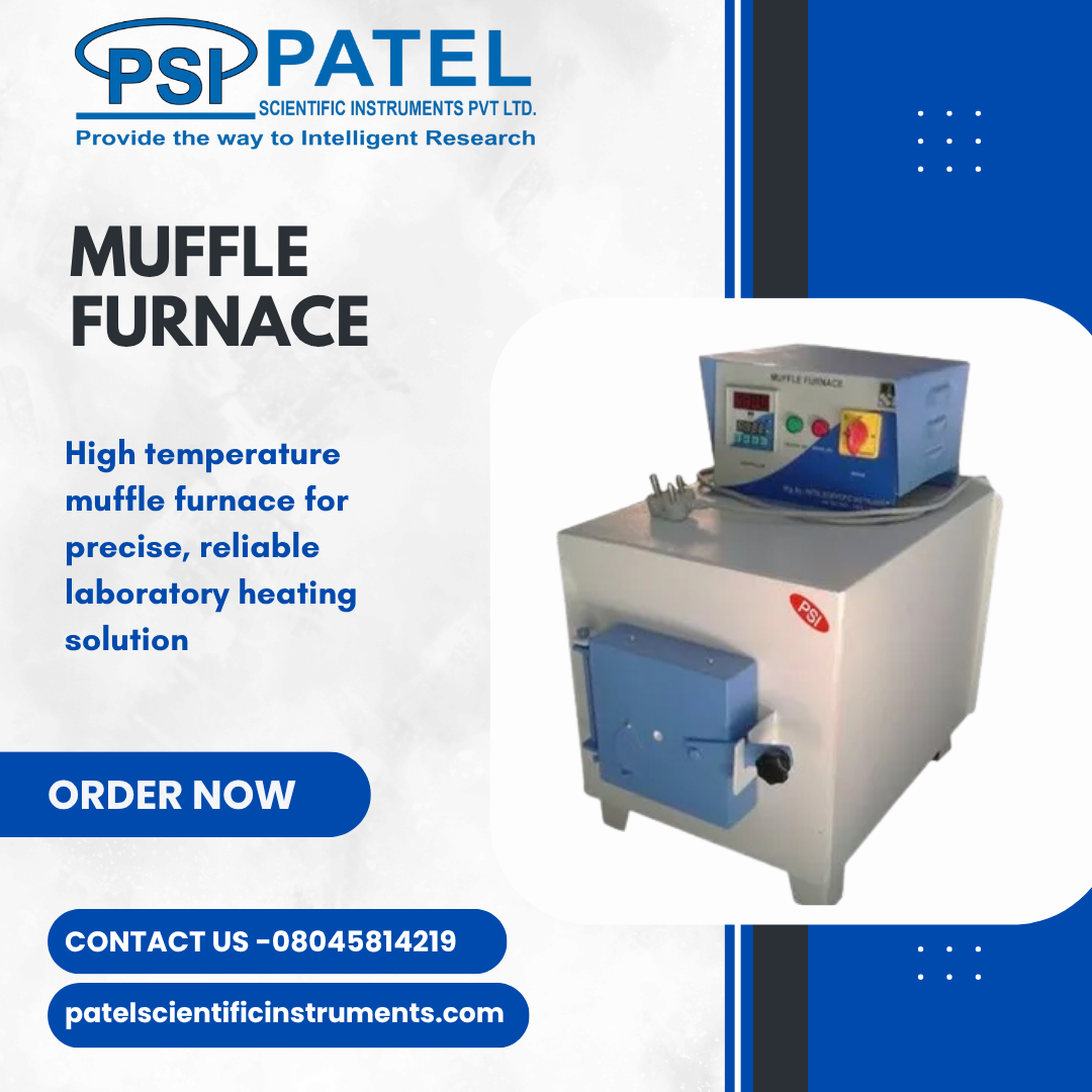 Patel Scientific Instrument Facebook ad: Upgrade your laboratory with high-performance instruments…