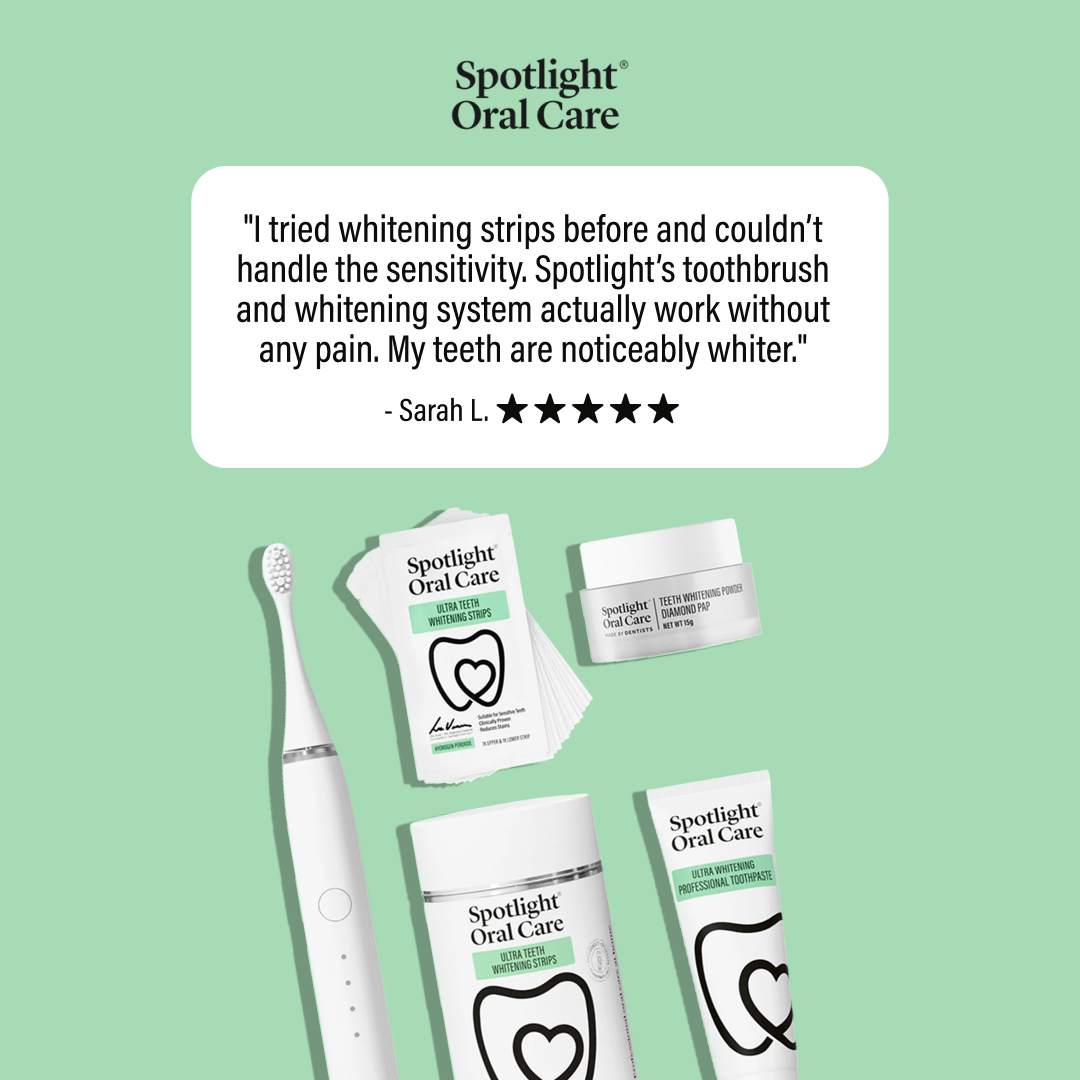 Spotlight Oral Care Facebook ad