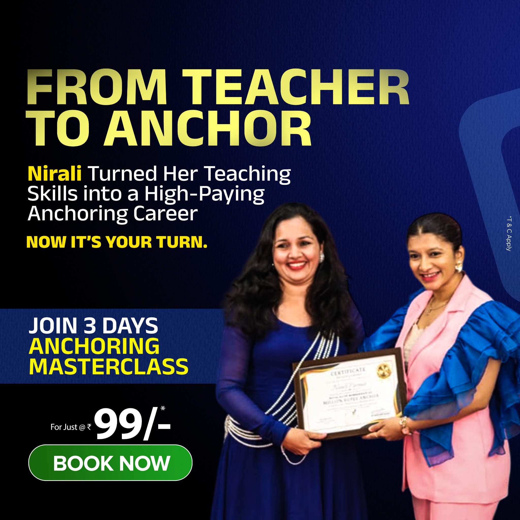Anchor Dr.Bhagyshri Facebook ad
