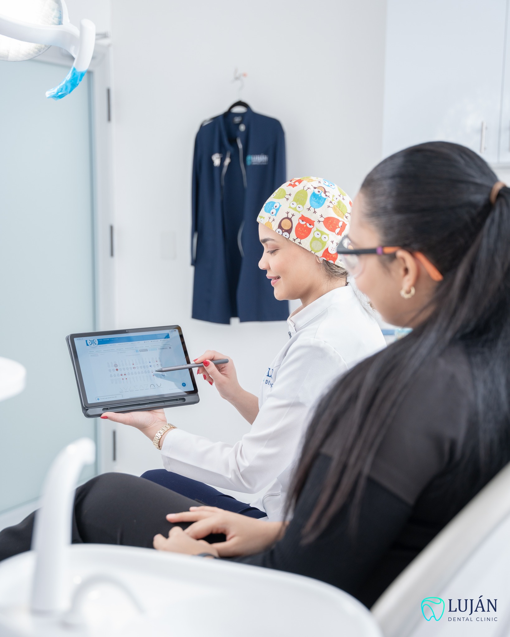 Luján Dental Clinic Facebook ad