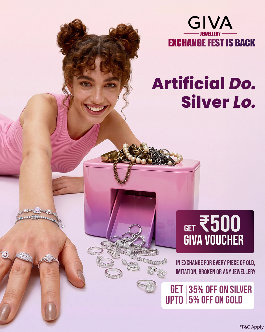 GIVA Facebook ad