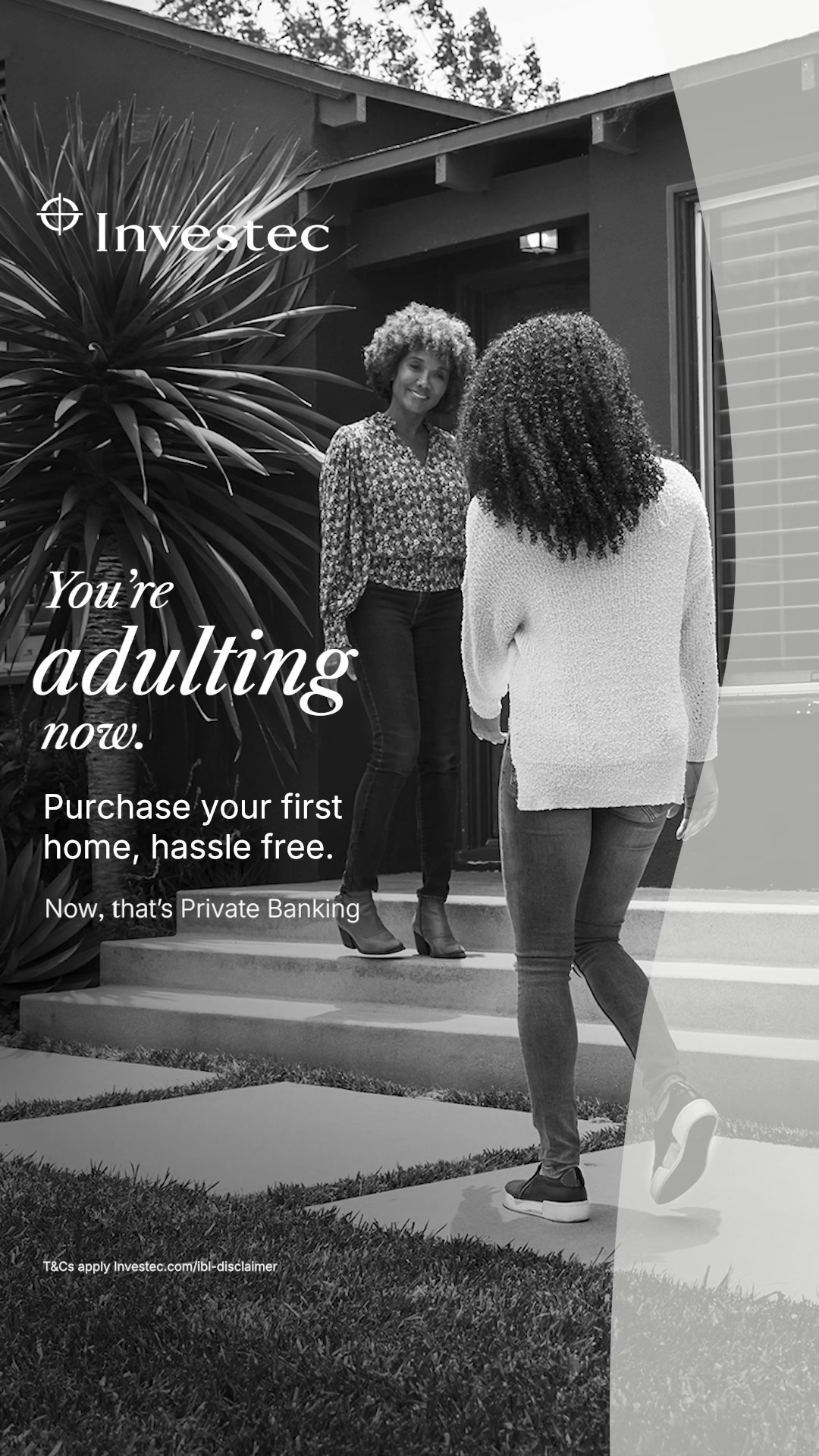 Investec Facebook ad